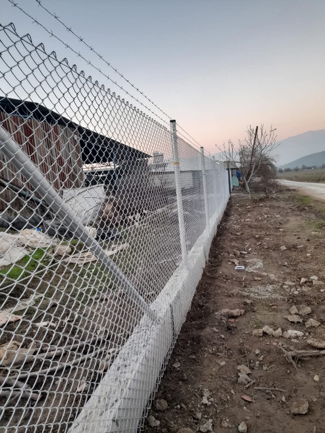 Biniciler Tel Çit Sistemleri